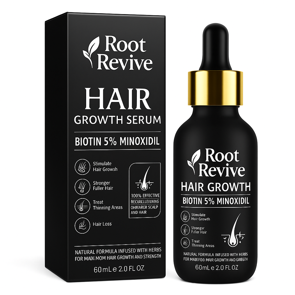 RootRevive™ Minoxidil 5% Topical Serum For Hair Growth