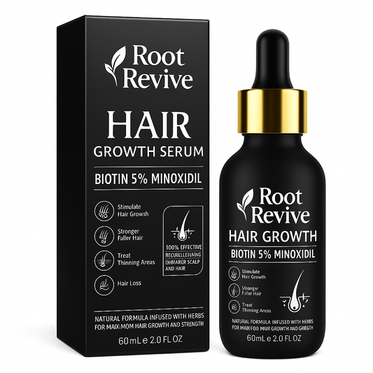 RootRevive™ Minoxidil 5% Topical Serum For Hair Growth