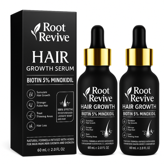RootRevive™ Minoxidil 5% Topical Serum For Hair Growth